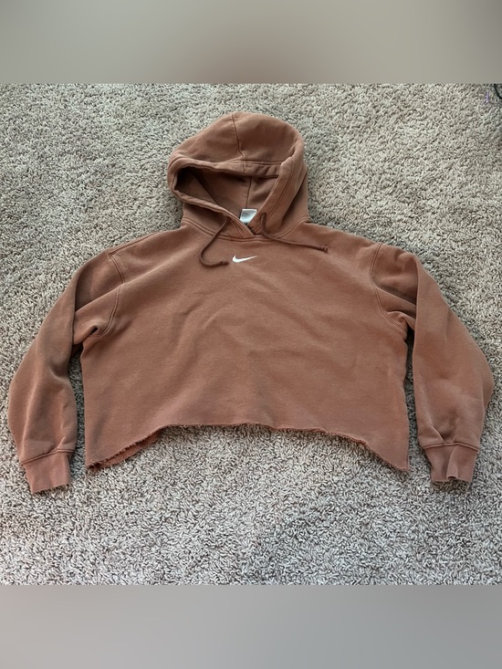 Nike Tops - Cropped Nike hoodie